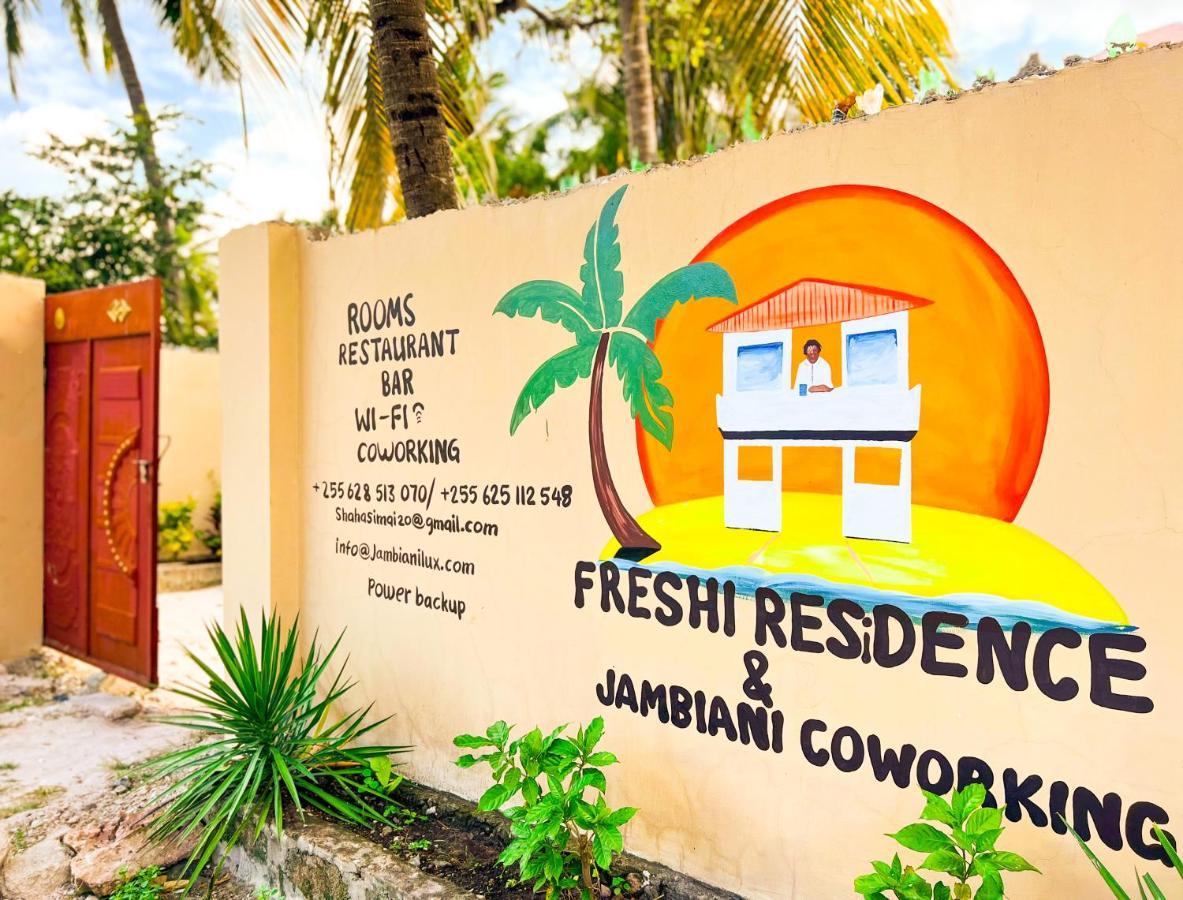Freshi Residence Jambiani  Zewnętrze zdjęcie